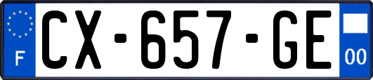 CX-657-GE