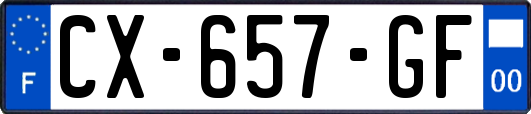 CX-657-GF