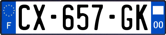 CX-657-GK