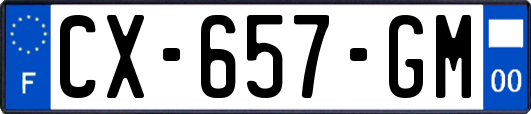 CX-657-GM