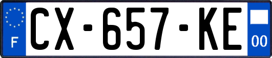 CX-657-KE