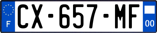 CX-657-MF