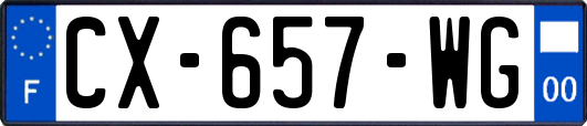 CX-657-WG