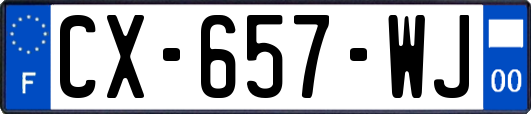 CX-657-WJ