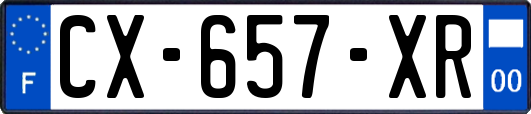 CX-657-XR