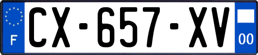 CX-657-XV