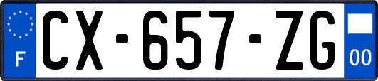 CX-657-ZG