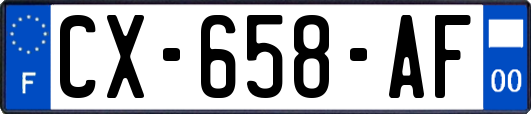 CX-658-AF