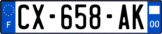 CX-658-AK