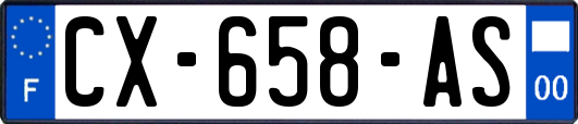 CX-658-AS