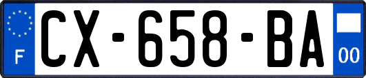 CX-658-BA