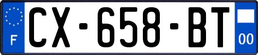 CX-658-BT