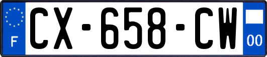 CX-658-CW