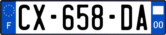 CX-658-DA