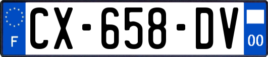 CX-658-DV