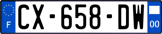 CX-658-DW