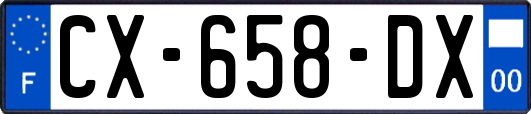 CX-658-DX