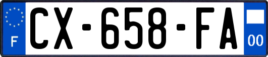 CX-658-FA