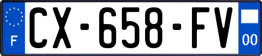 CX-658-FV