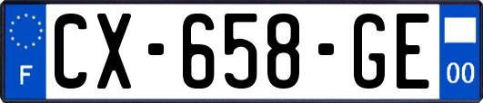 CX-658-GE