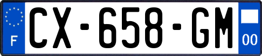 CX-658-GM