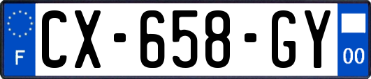 CX-658-GY