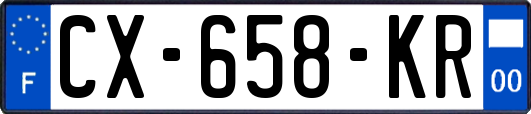 CX-658-KR