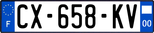 CX-658-KV