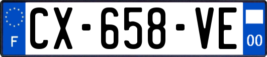 CX-658-VE