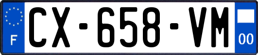 CX-658-VM