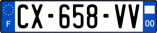 CX-658-VV