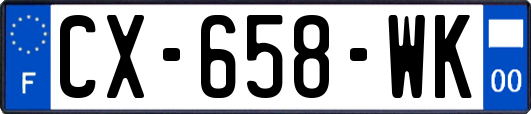 CX-658-WK