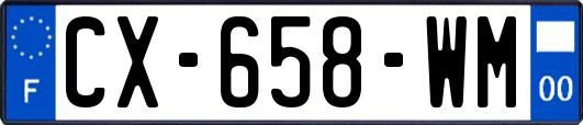 CX-658-WM