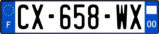 CX-658-WX