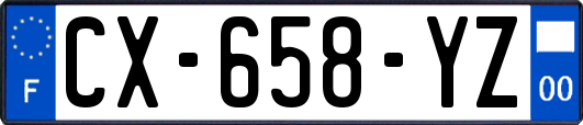 CX-658-YZ