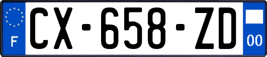 CX-658-ZD