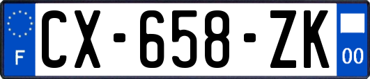 CX-658-ZK