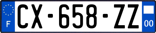 CX-658-ZZ