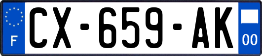 CX-659-AK