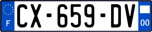 CX-659-DV