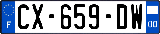 CX-659-DW