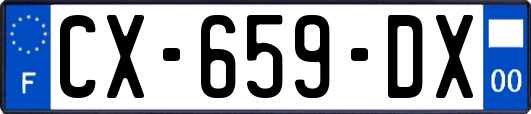 CX-659-DX