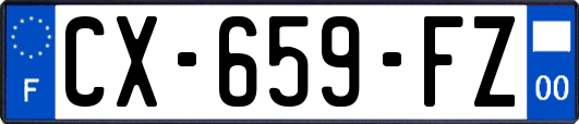 CX-659-FZ