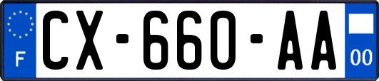 CX-660-AA