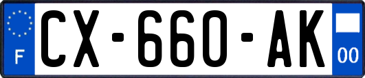 CX-660-AK