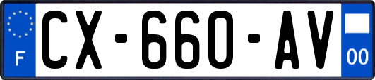 CX-660-AV