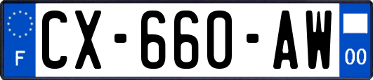 CX-660-AW