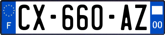 CX-660-AZ