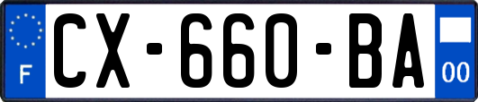 CX-660-BA