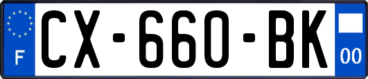 CX-660-BK